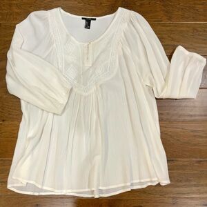 Forever 21 Womens Blouse